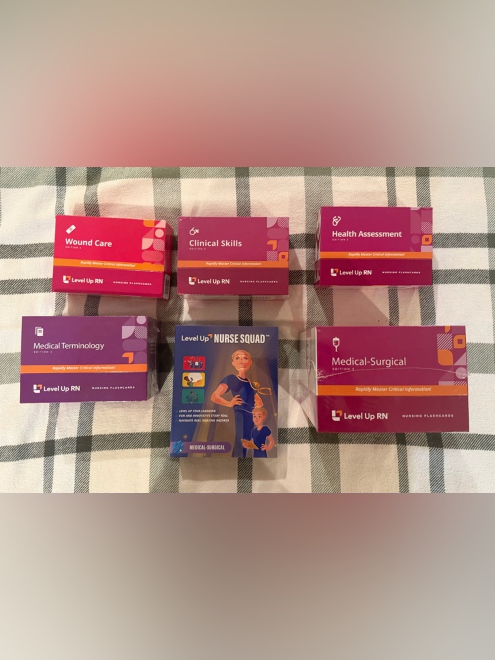 Level Up RN Flashcard Sets